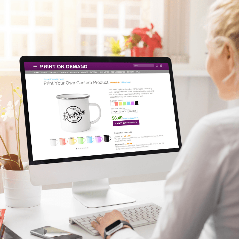 Gestión de tienda online